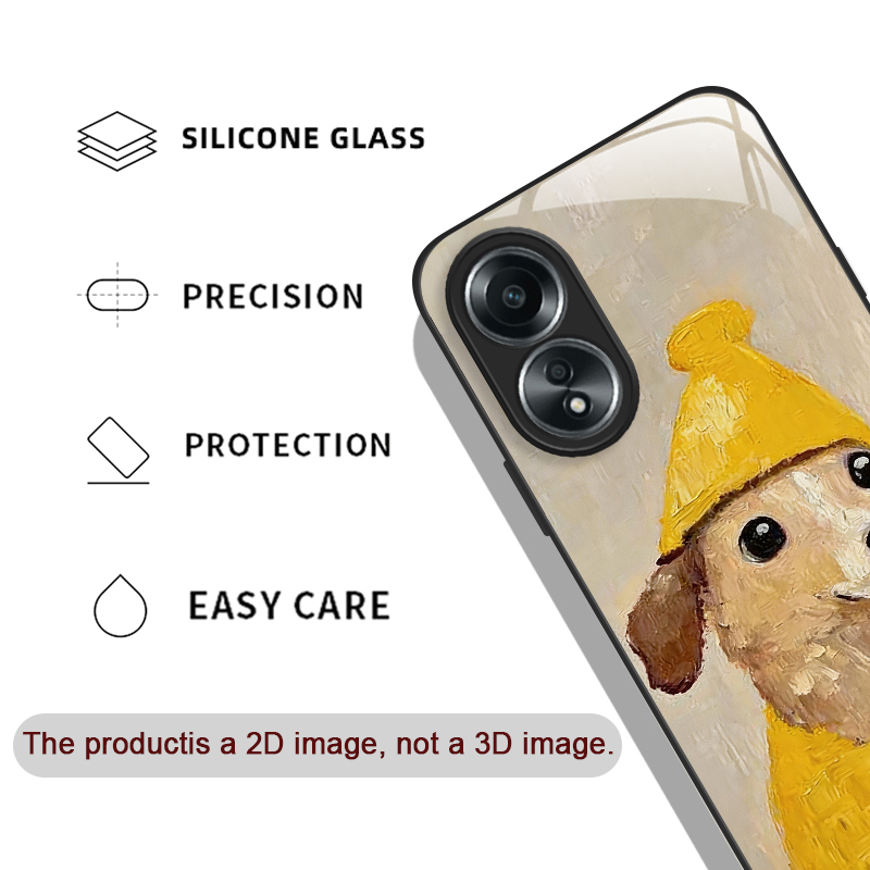 Ölgemälde Gelber Hund Schwarze – Phone Cases Realme Bewertung und Preis