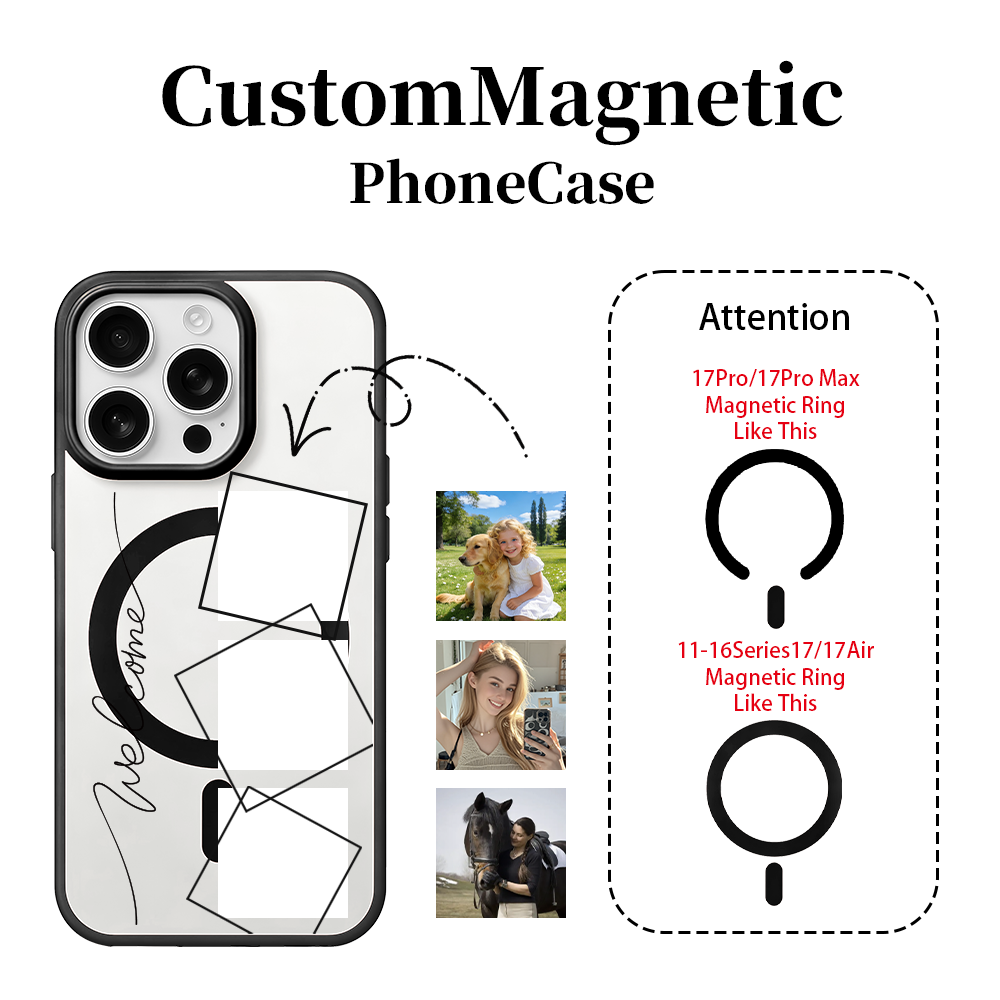 DIY Personalisierte Foto-Magne – Phone Cases With Pictures Bewertung und Preis