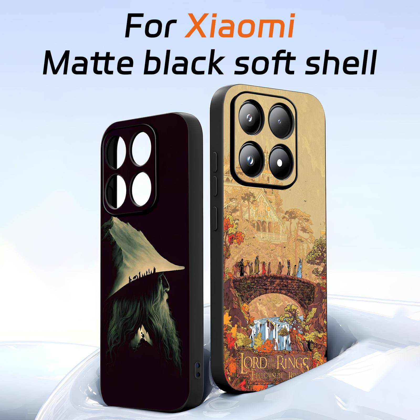 Klassische Filme Der Herr der  – Phone Cases Black Bewertung und Preis