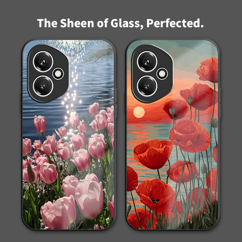 Handyhülle mit floralem Tulpen – Phone Cases Honor Bewertung und Preis