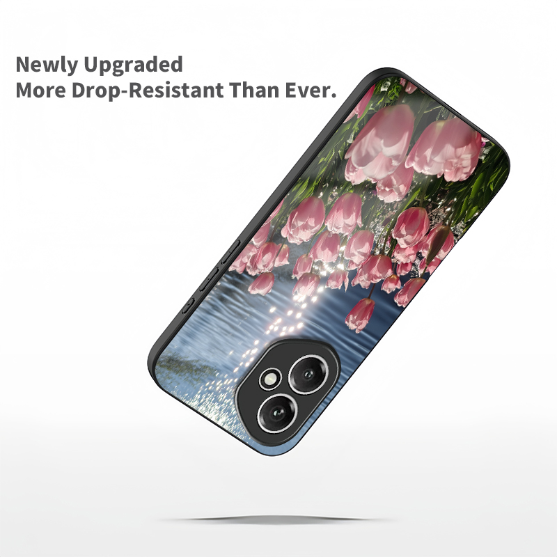 Handyhülle mit floralem Tulpen – Phone Cases Honor Bewertung und Preis