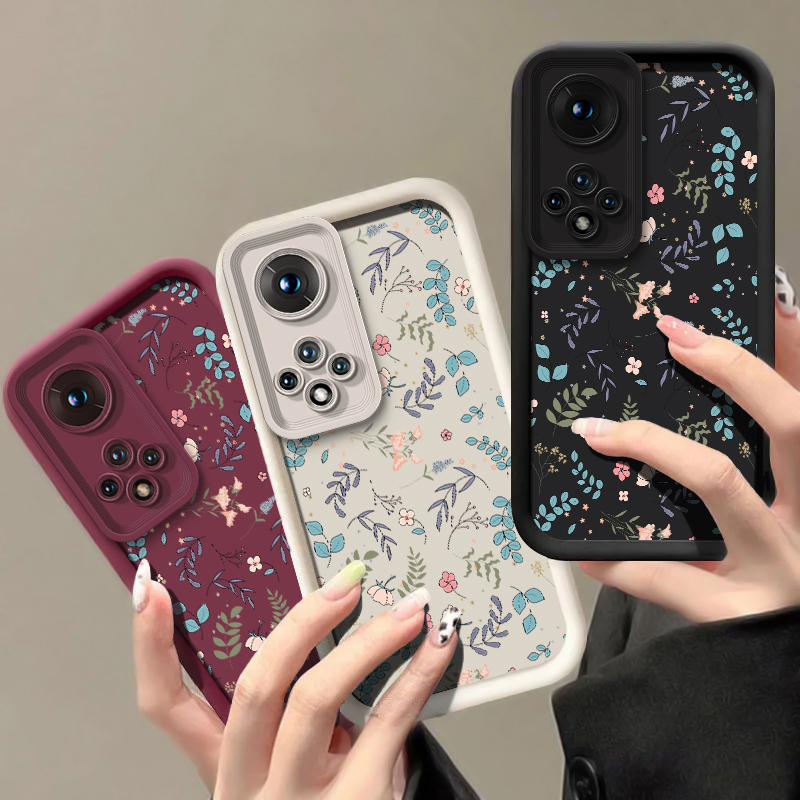 Handyhülle mit Blättermuster f – Phone Cases Honor Bewertung und Preis