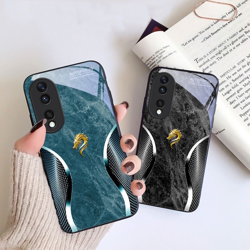 Silberner goldener Drache für  – Phone Cases Honor Bewertung und Preis