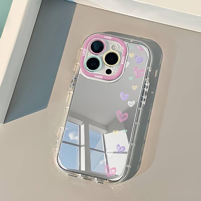 Niedliche Herz-Schminkspiegel- – Phone Cases Xr Cute Bewertung und Preis