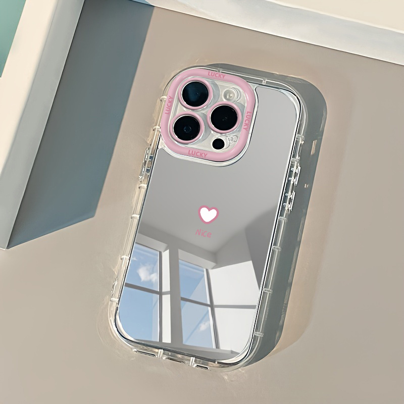 Niedliche Herz-Schminkspiegel- – Phone Cases Xr Cute Bewertung und Preis