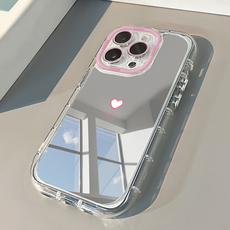 Niedliche Herz-Schminkspiegel- – Phone Cases Xr Cute Bewertung und Preis