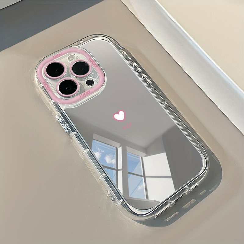 Niedliche Herz-Schminkspiegel- – Phone Cases Xr Cute Bewertung und Preis