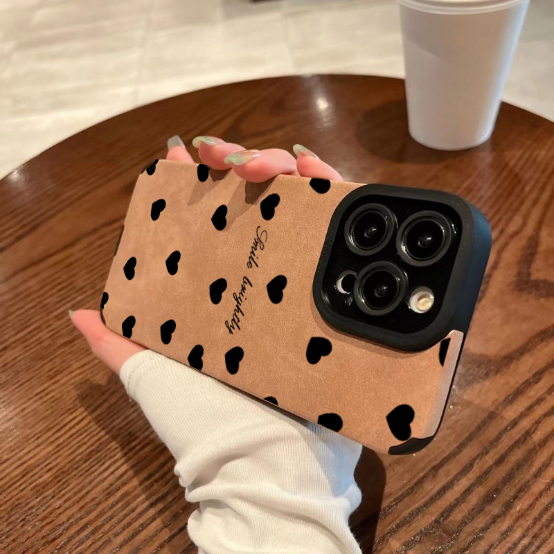 Neue luxuriöse schwarze Liebes – Phone Cases For Girls Bewertung und Preis