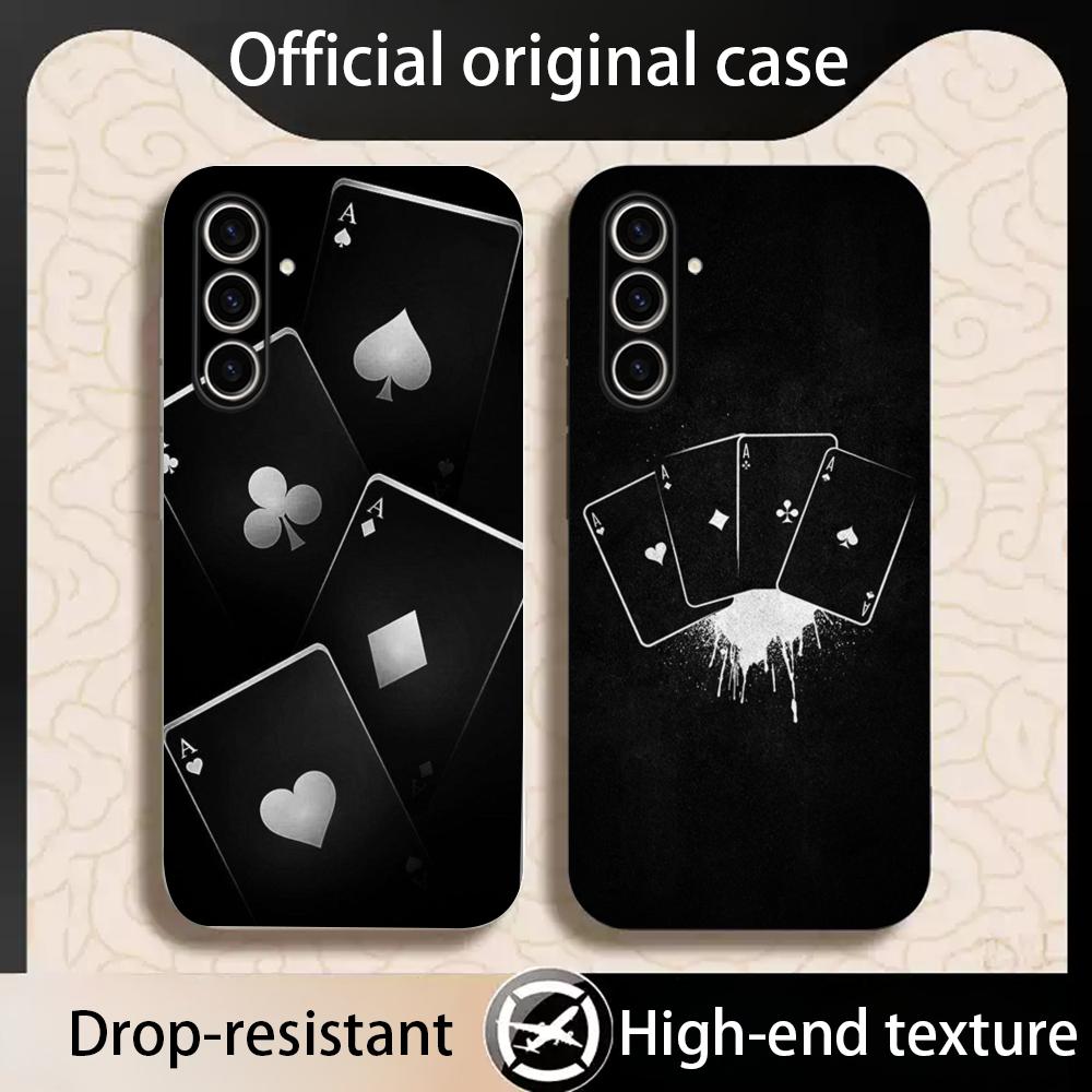 Poker-Kunstmuster, modisches D – Phone Cases Designer Bewertung und Preis