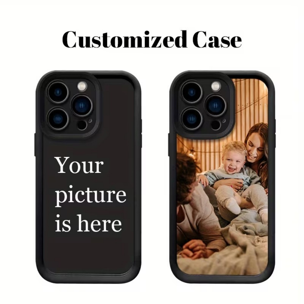 Weiche TPU Anti-Sturz-Handyhül – Phone Cases With Pictures Bewertung und Preis