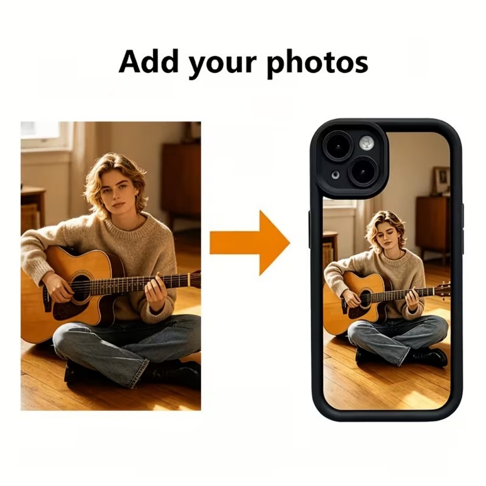Weiche TPU Anti-Sturz-Handyhül – Phone Cases With Pictures Bewertung und Preis