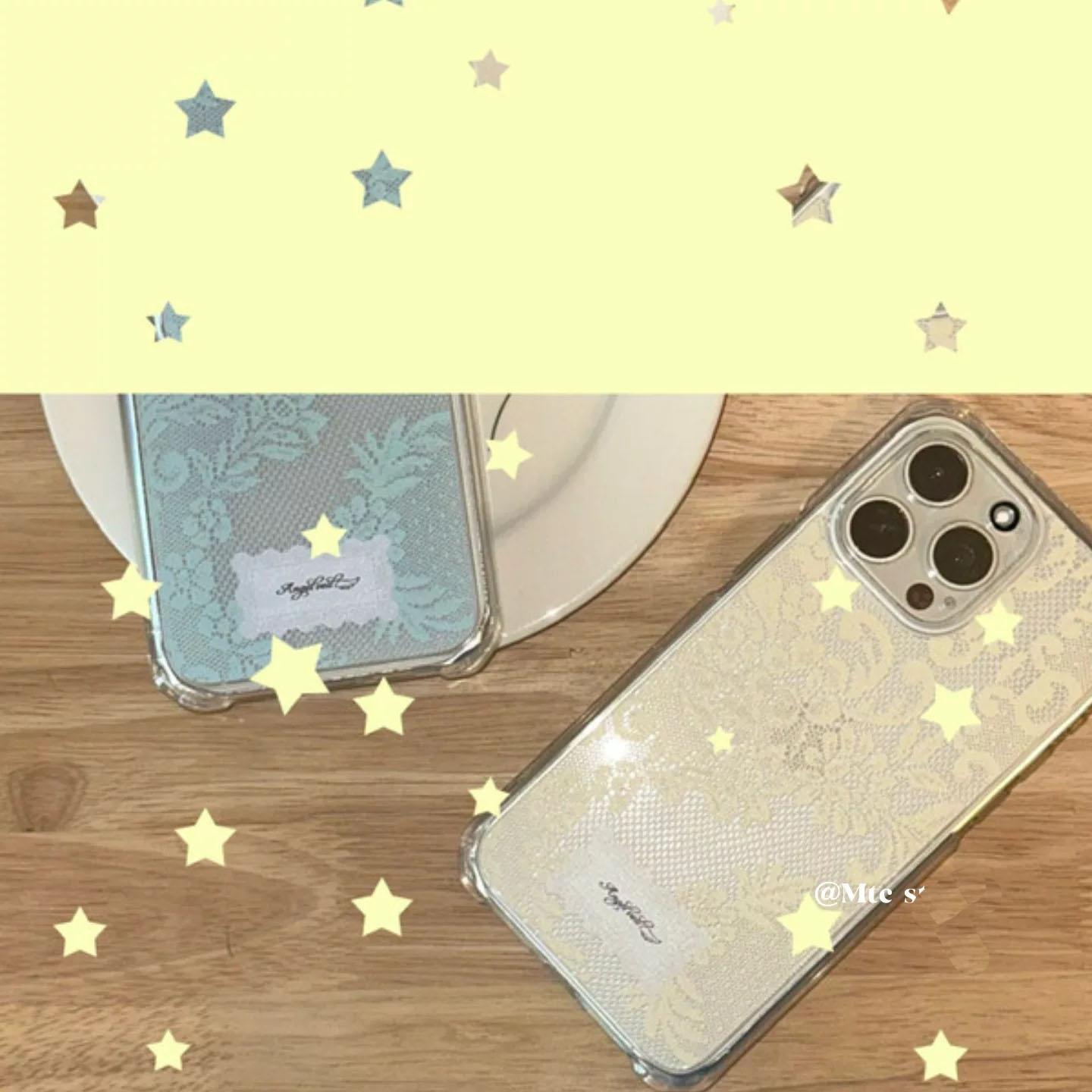 Koreanische Ins Farbige Spitze – Phone Cases For Girls Bewertung und Preis