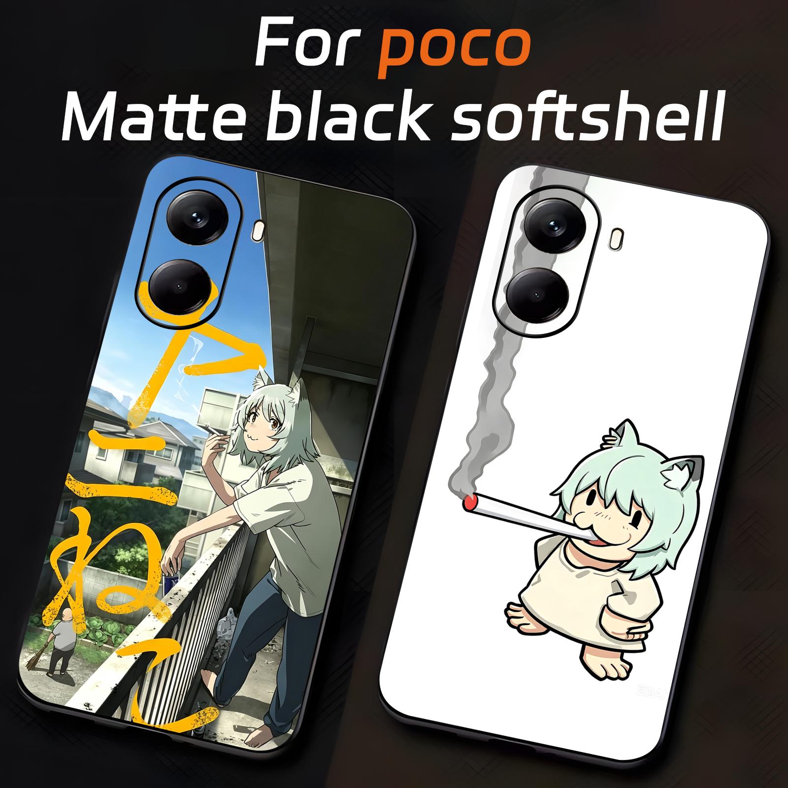 Handyhülle für Xiaomi POCO M7  – Phone Cases Black Bewertung und Preis