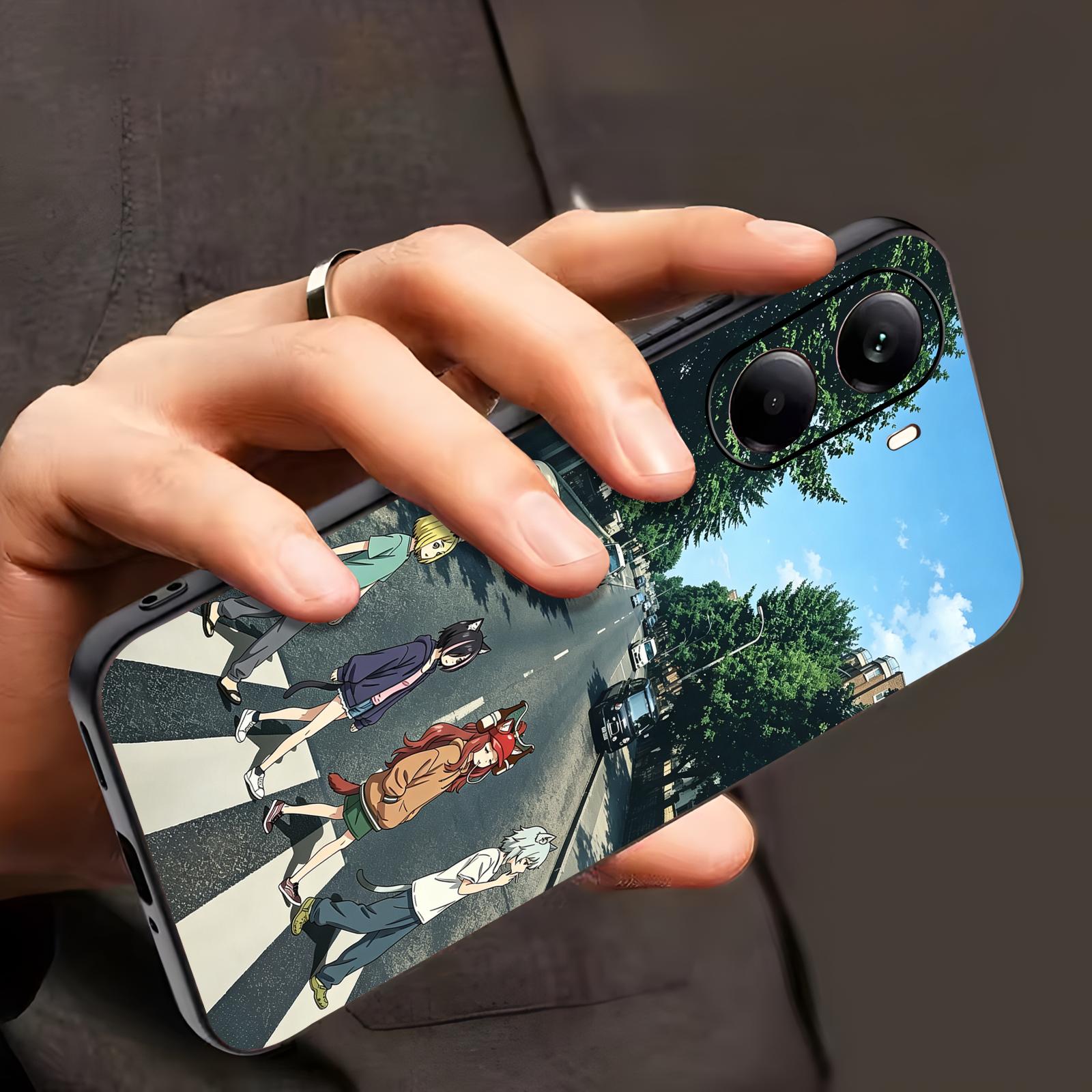 Handyhülle für Xiaomi POCO M7  – Phone Cases Black Bewertung und Preis