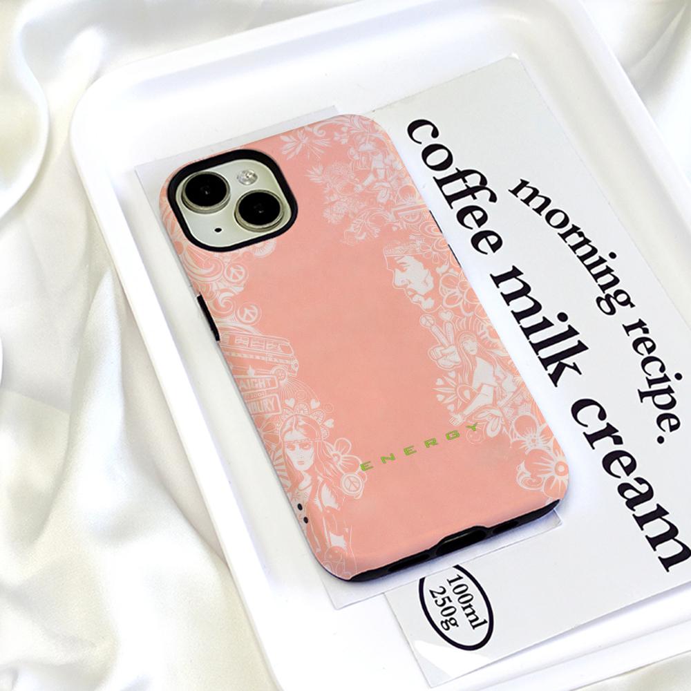 Monster cooles Muster Getränk  – Phone Cases Designer Bewertung und Preis