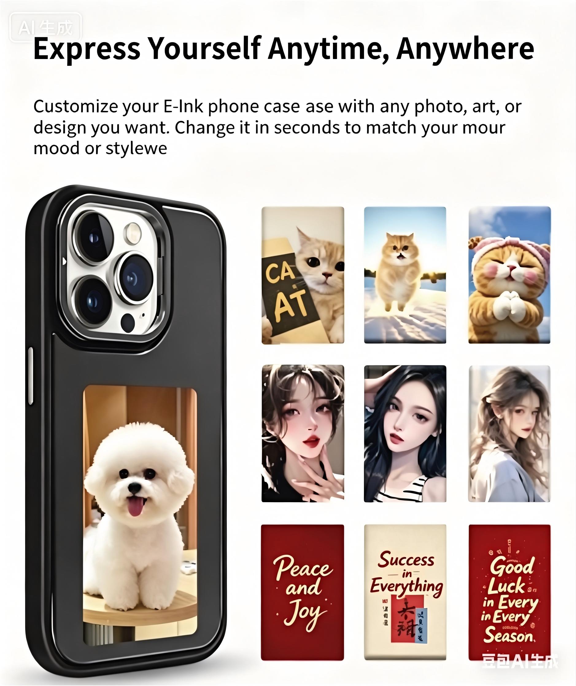NFC Smart E-Ink Handyhülle DIY – Phone Cases With Pictures Bewertung und Preis