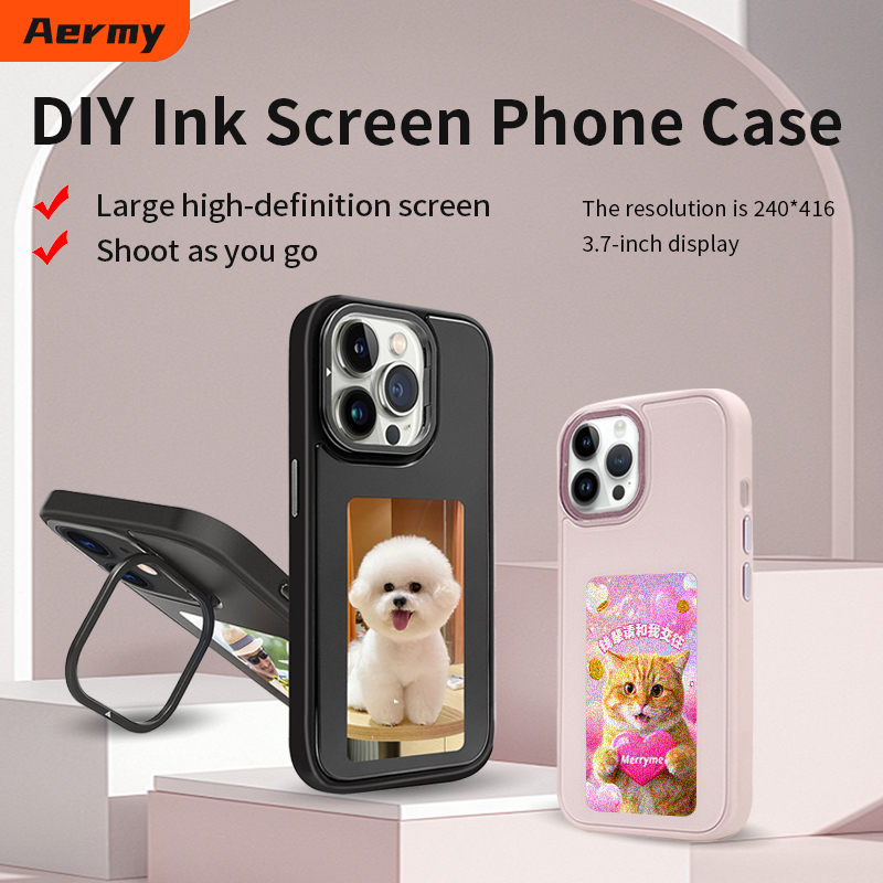 NFC Smart E-Ink Handyhülle DIY – Phone Cases With Pictures Bewertung und Preis