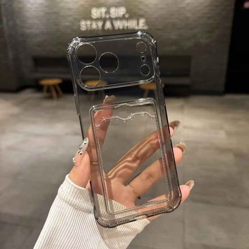 Transparente Kartenfach-Schutz – Phone Cases Quality Bewertung und Preis