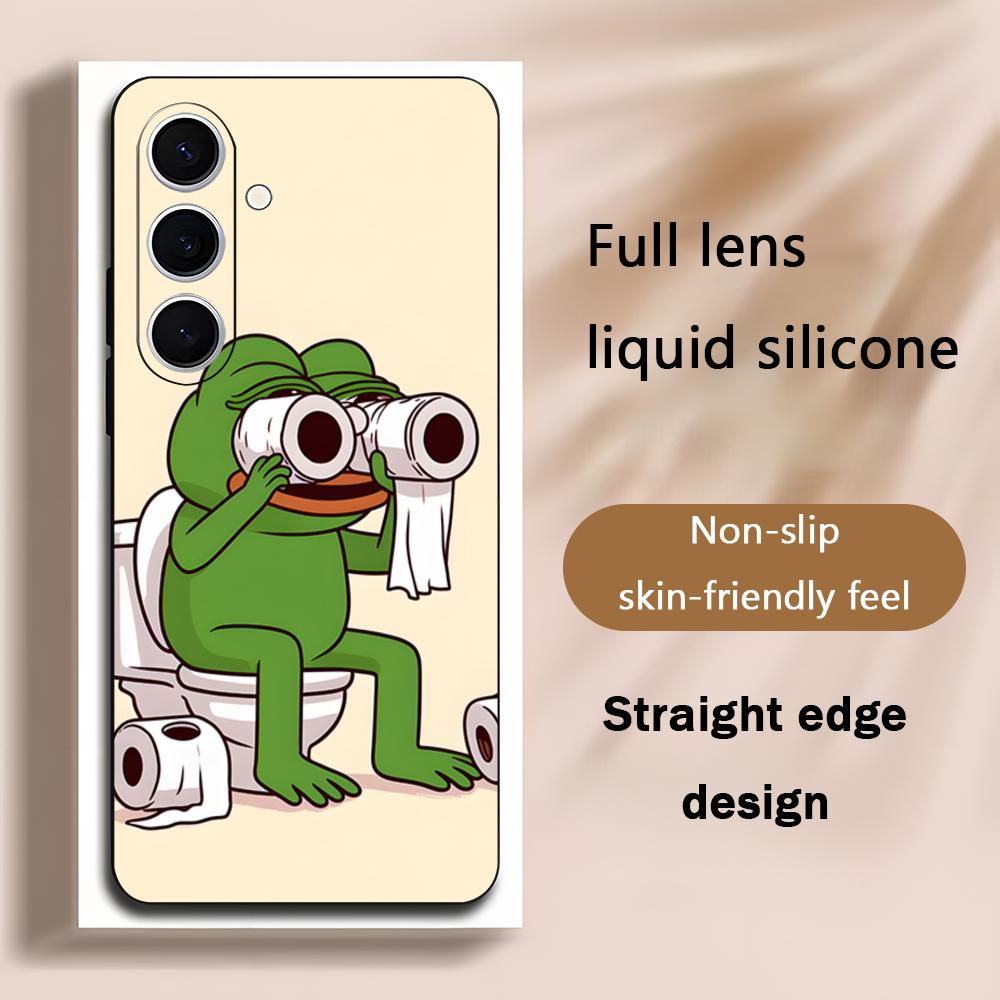 Trauriger Pepe der Frosch Draw – Phone Cases Black Bewertung und Preis