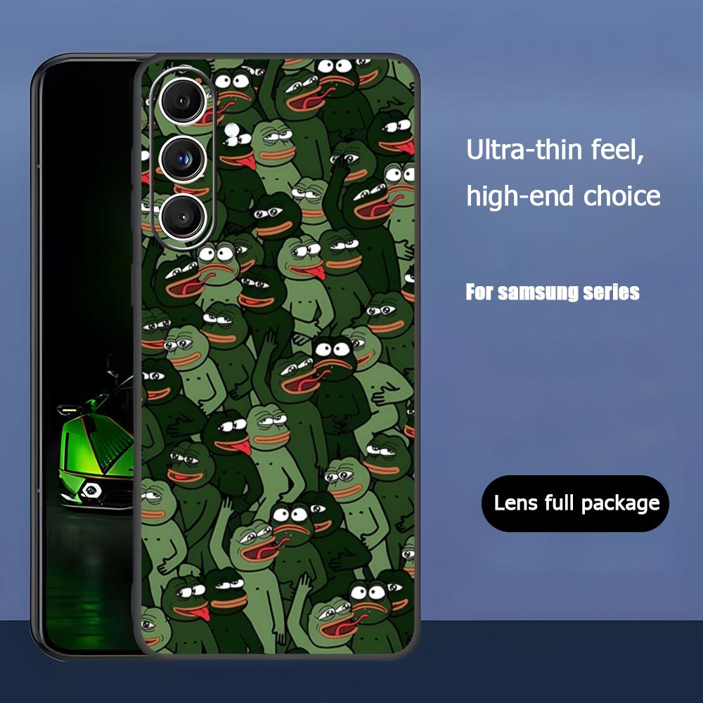 Trauriger Pepe der Frosch Draw – Phone Cases Black Bewertung und Preis