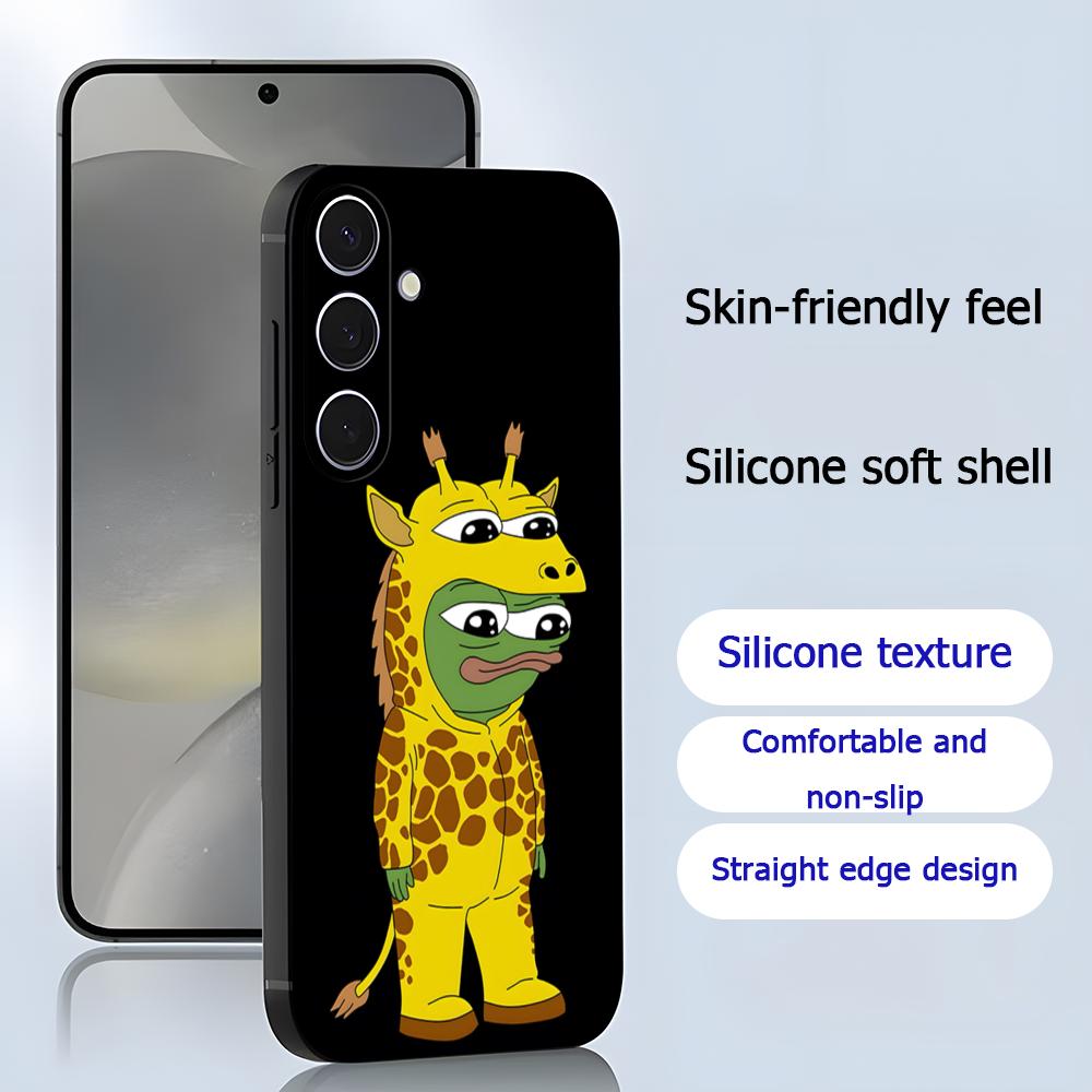Trauriger Pepe der Frosch Draw – Phone Cases Black Bewertung und Preis