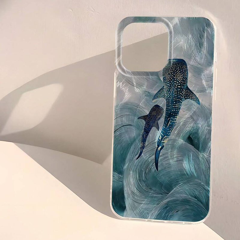 Ocean Shark Whale Design Handy – Phone Cases Designer Bewertung und Preis