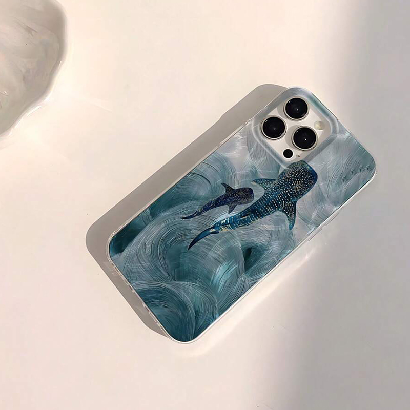 Ocean Shark Whale Design Handy – Phone Cases Designer Bewertung und Preis