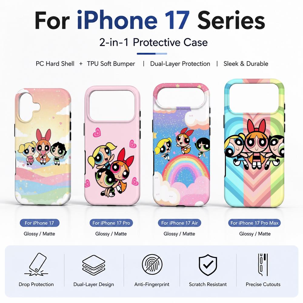 Anime P-Powerpuff Girls Handyh – Phone Cases For Girls Bewertung und Preis