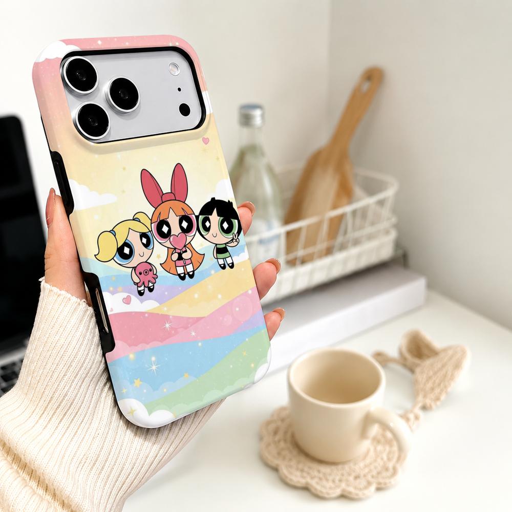 Anime P-Powerpuff Girls Handyh – Phone Cases For Girls Bewertung und Preis