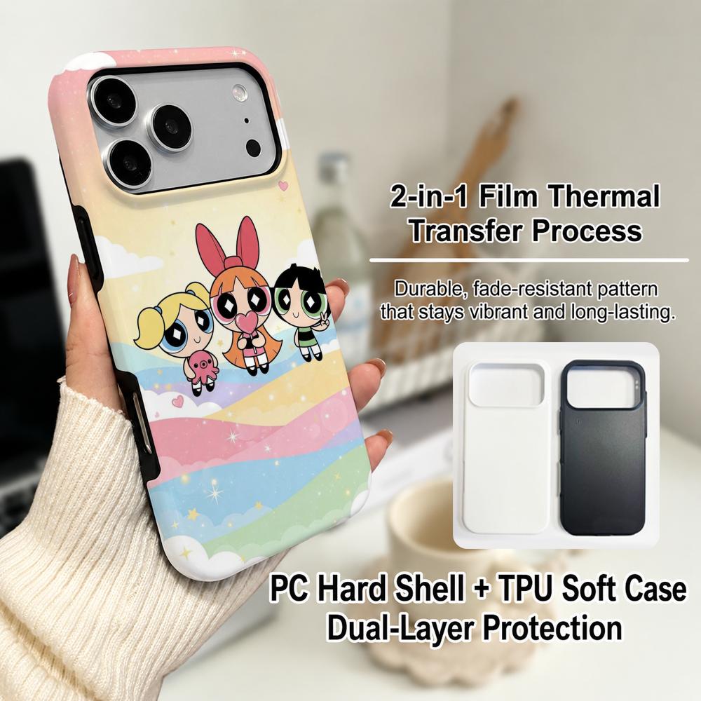 Anime P-Powerpuff Girls Handyh – Phone Cases For Girls Bewertung und Preis