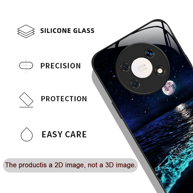 Ästhetisches Nachtmond-Landsch – Huawei Mate 60 Bewertung und Preis