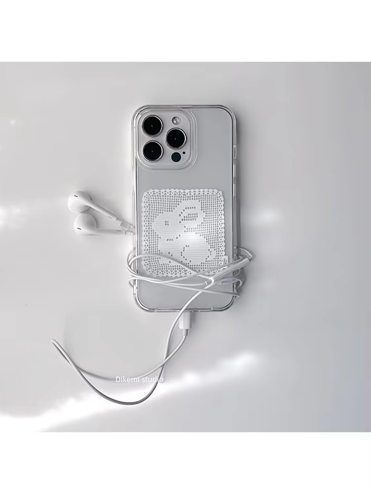 Koreanische Ins Weiße Spitzenm – Phone Cases Xr Cute Bewertung und Preis