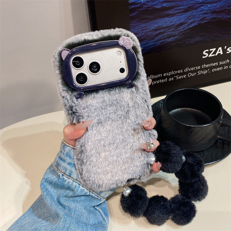 Luxuriöse Einfarbige Flauschig – Phone Cases For Iphone 17 Bewertung und Preis