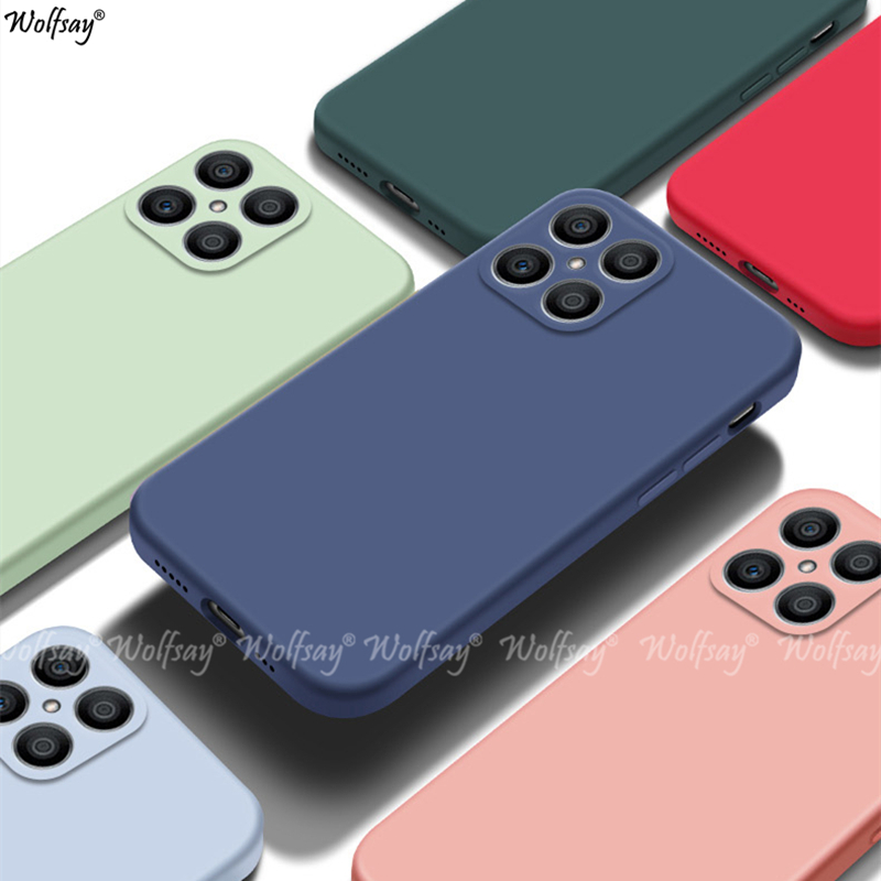 Für Honor X8 Fall Flüssigkeit  – Phone Cases On Sale Bewertung und Preis