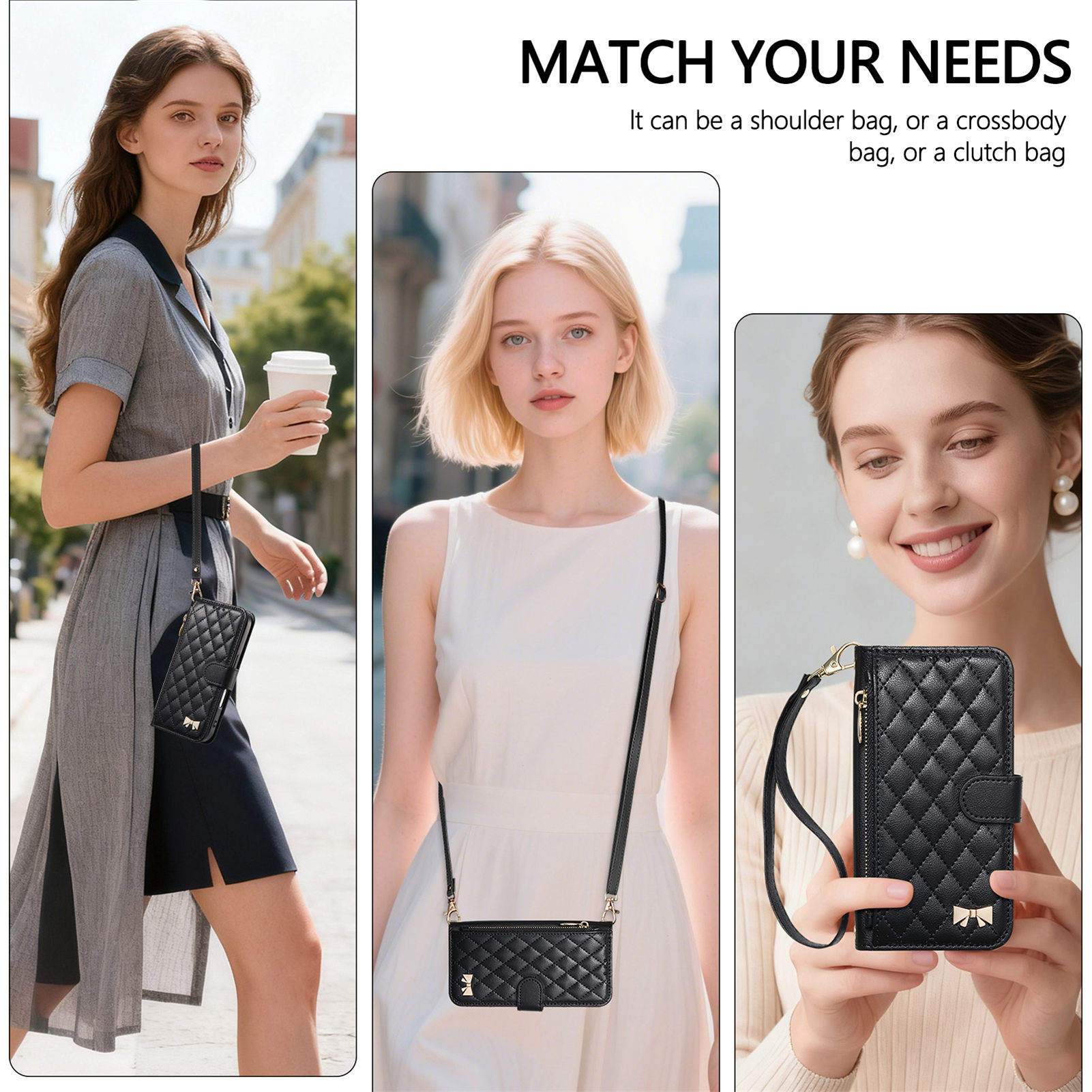 PU-Leder Crossbody Flip Wallet – Phone Cases Realme Bewertung und Preis