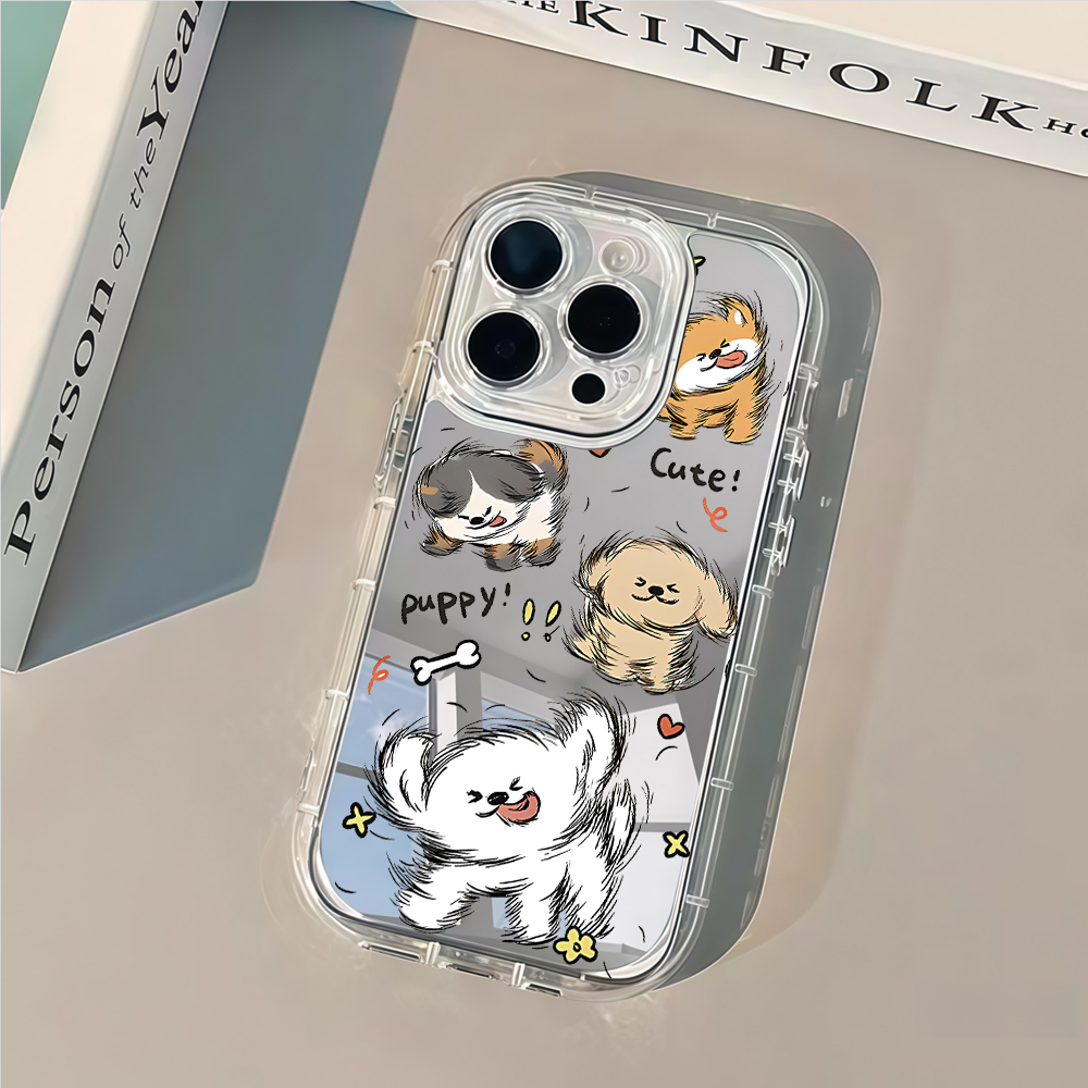 Niedliche Laufende Hunde Spieg – Phone Cases Xr Cute Bewertung und Preis