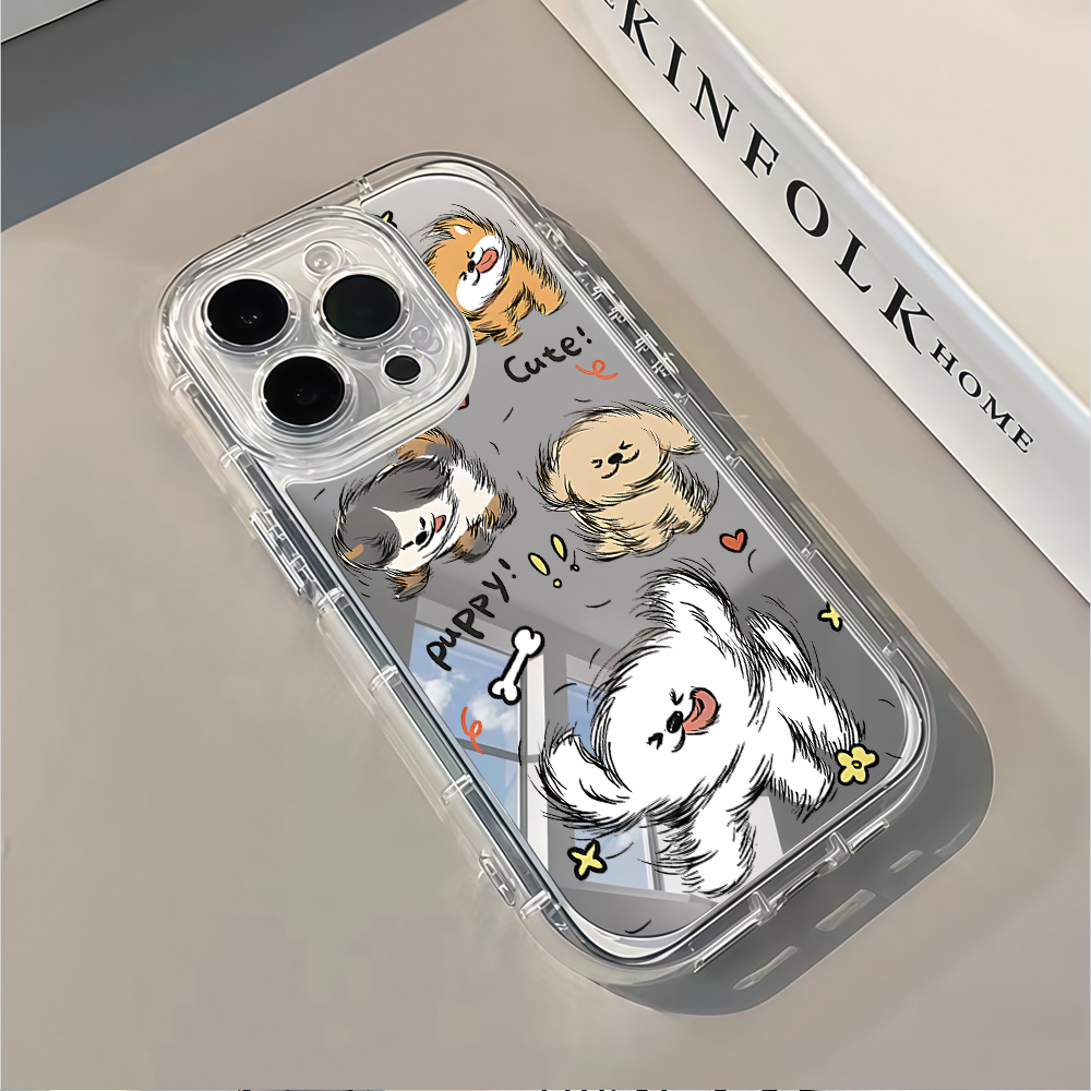 Niedliche Laufende Hunde Spieg – Phone Cases Xr Cute Bewertung und Preis