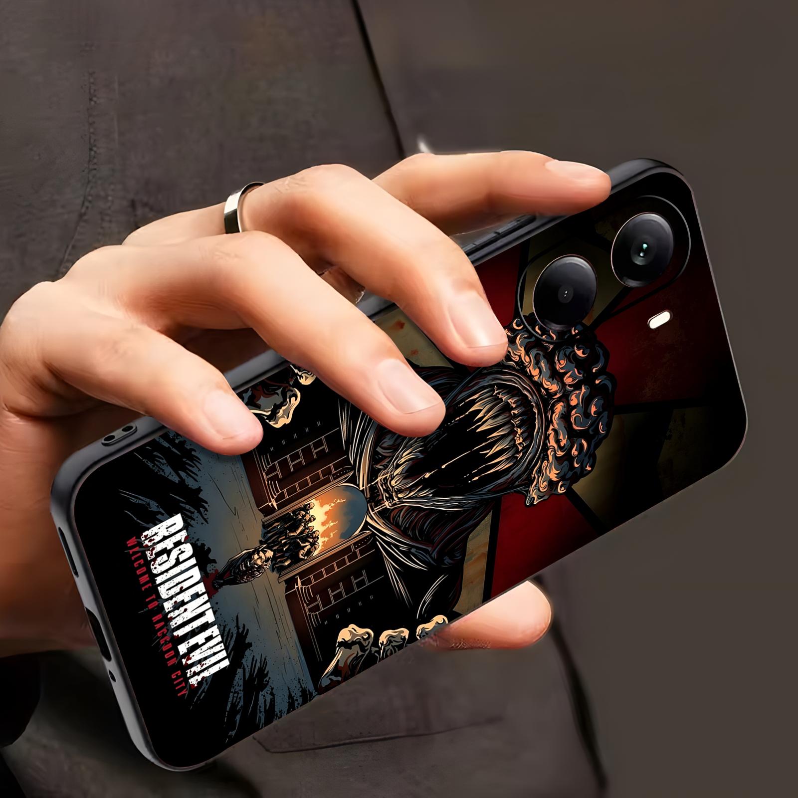 Hot Game Resident Evil Handyhü – Phone Cases Black Bewertung und Preis