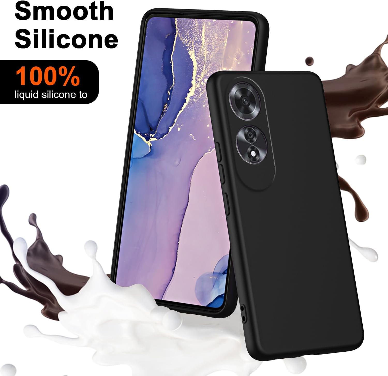 Flexible Flüssigkeit Silikon T – Phone Cases On Sale Bewertung und Preis