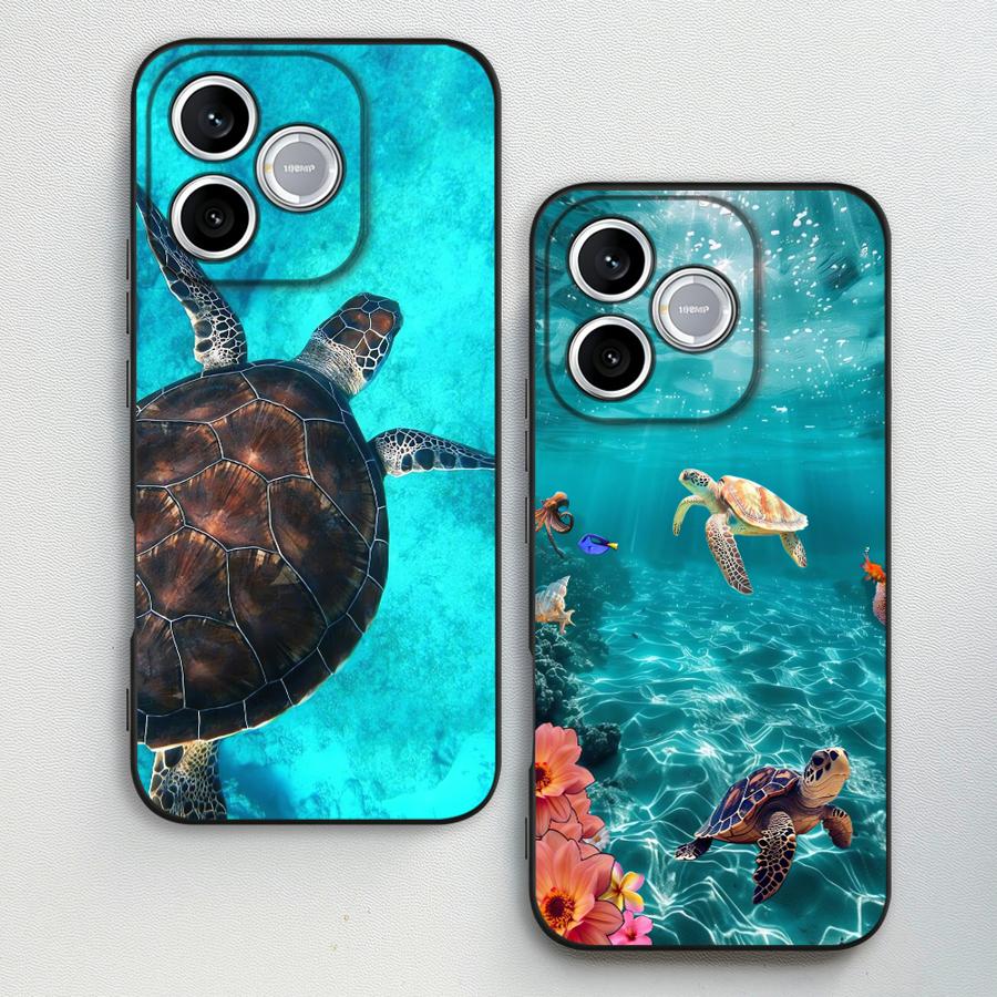 Unterwasser-Schildkröten-Kunst – Phone Cases Honor Bewertung und Preis