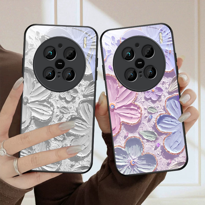 Cream Garden Flower Realm Für  – Phone Cases Realme Bewertung und Preis