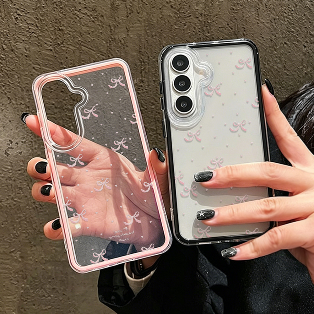 Süße Rosa Schleife Weiche Hand – Phone Cases Quality Bewertung und Preis