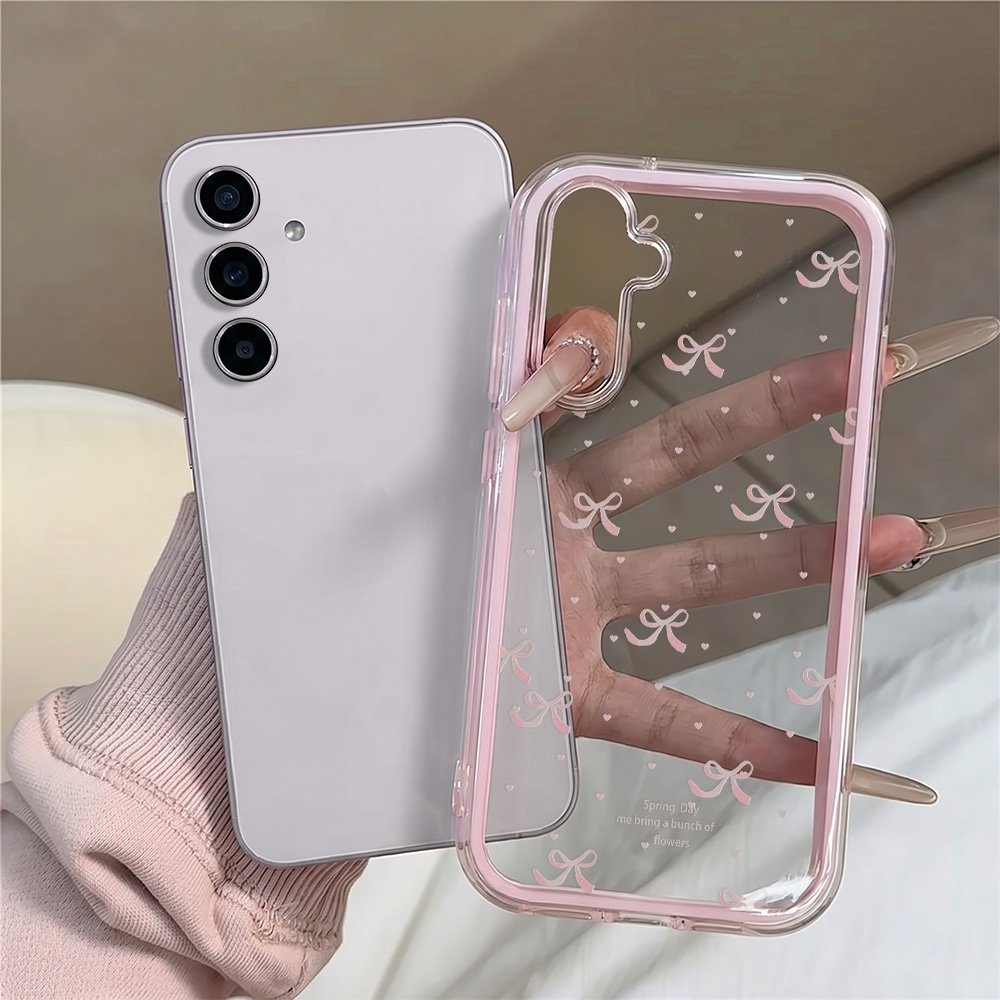 Süße Rosa Schleife Weiche Hand – Phone Cases Quality Bewertung und Preis