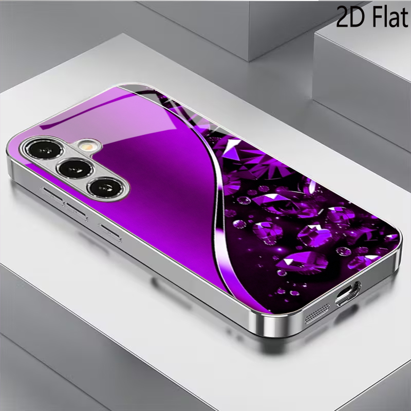 Lila Edelstein-Hintergrund für – Samsung Galaxy S25 Bewertung und Preis