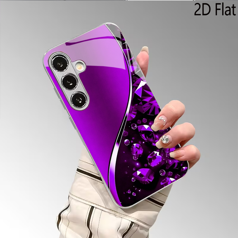Lila Edelstein-Hintergrund für – Samsung Galaxy S25 Bewertung und Preis