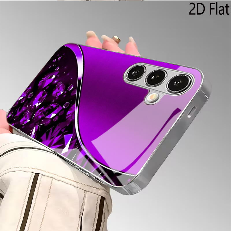 Lila Edelstein-Hintergrund für – Samsung Galaxy S25 Bewertung und Preis