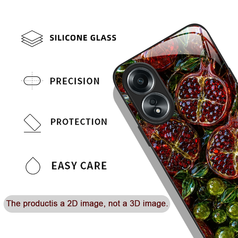 Ästhetische Kristallfrüchte 2D – Phone Cases Realme Bewertung und Preis