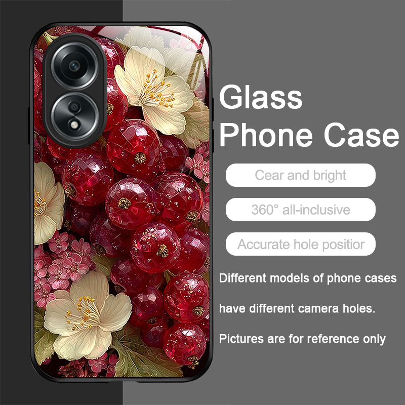 Ästhetische Kristallfrüchte 2D – Phone Cases Realme Bewertung und Preis
