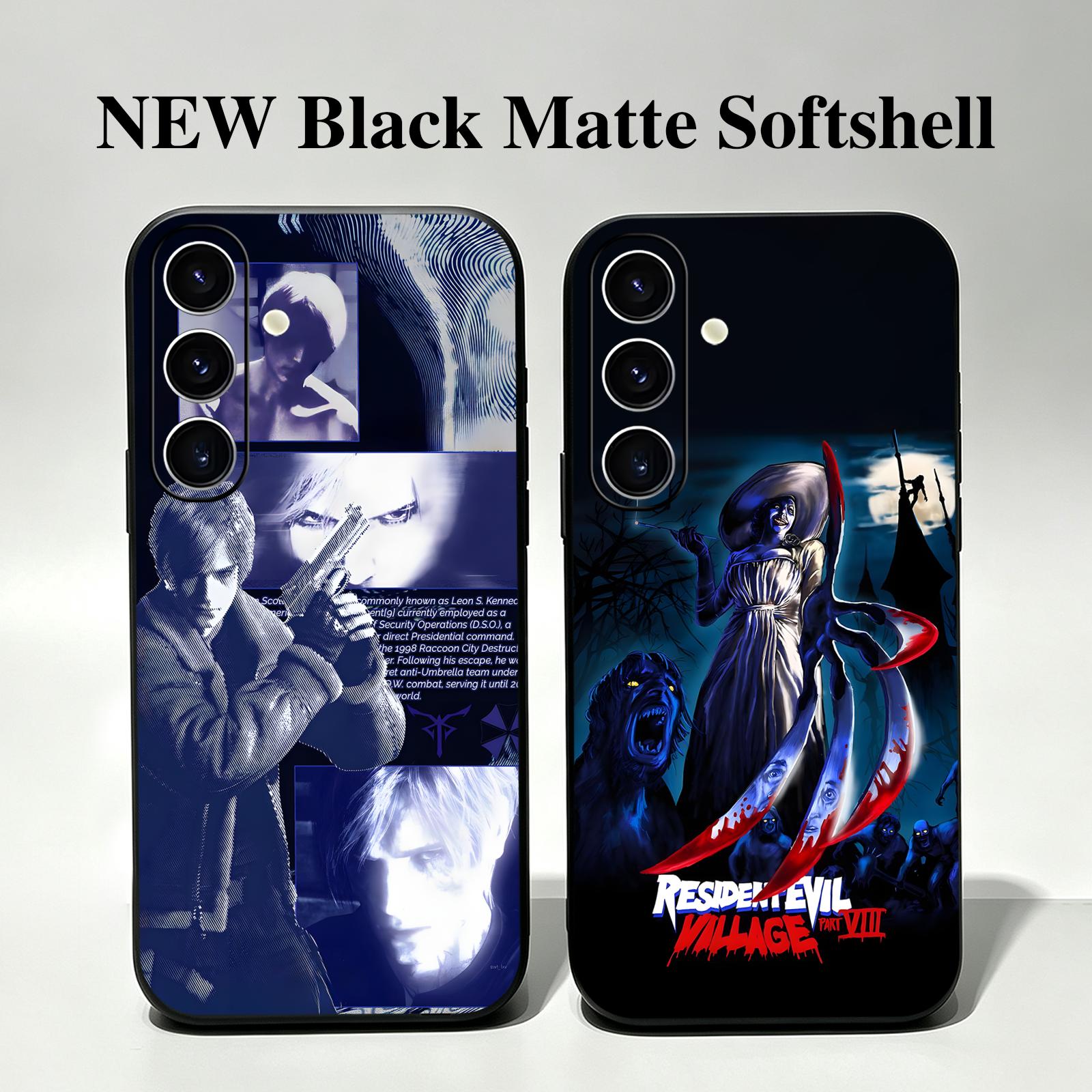 Hot Game Resident Evil Handyhü – Phone Cases Black Bewertung und Preis