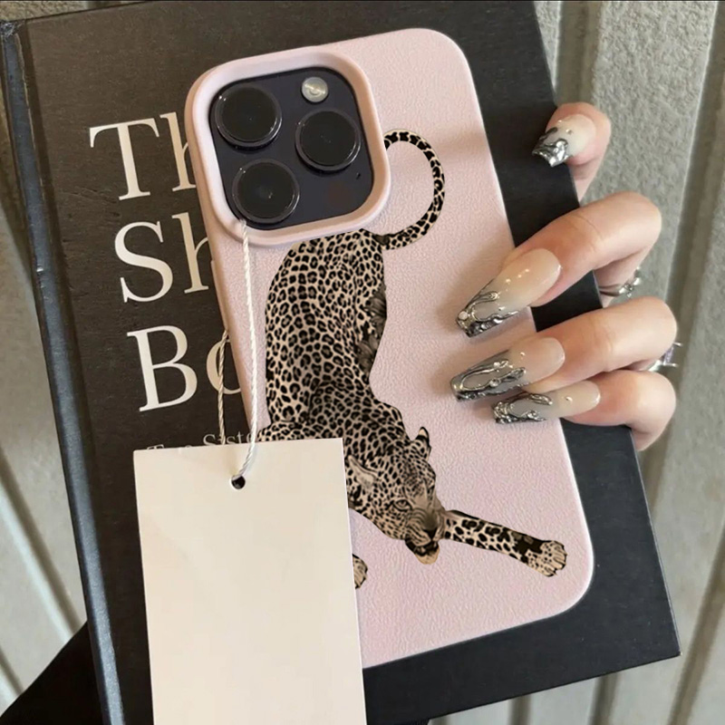 Cooles schwarzes Leoparden-Des – Phone Cases Designer Bewertung und Preis